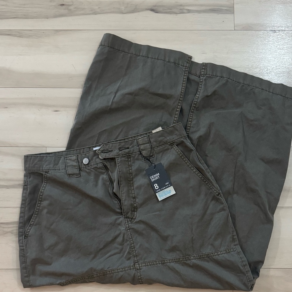Cargo midi skirt - Brand New olive green/khaki